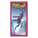 drap de plage spiderman spectacular