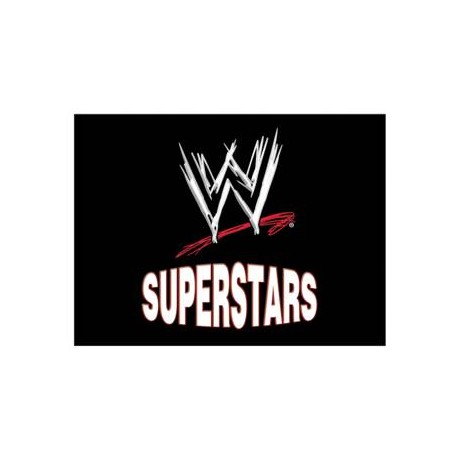 serviette de bain wwe superstars