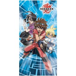 bakugan battle brawlers serviette de bain