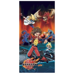 bakugan battle brawlers serviette de bain group