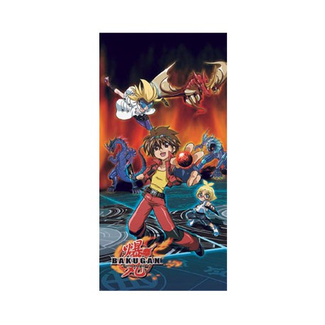 bakugan battle brawlers serviette de bain group