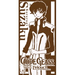 serviette eponge code geass suzaku