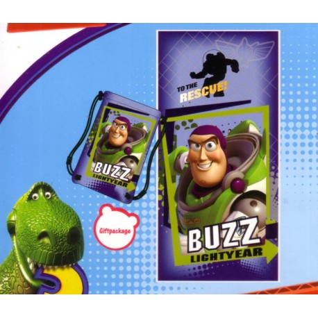 drap de plage toy story 3 buzz