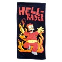 preco - drap de plage simpsons hell-raiser