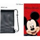 drap de plage disney mickey avec filet de rangement