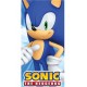 serviette de plage sonic the hedgehog