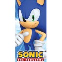 serviette de plage sonic the hedgehog