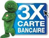 Paiement 3 ou 4 X Sans frais